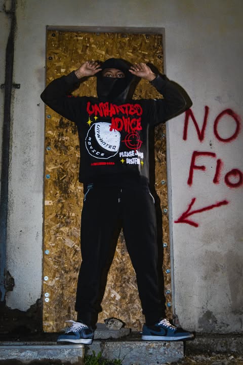 Cropped Hoodie, Flared Sweats Tracksuit