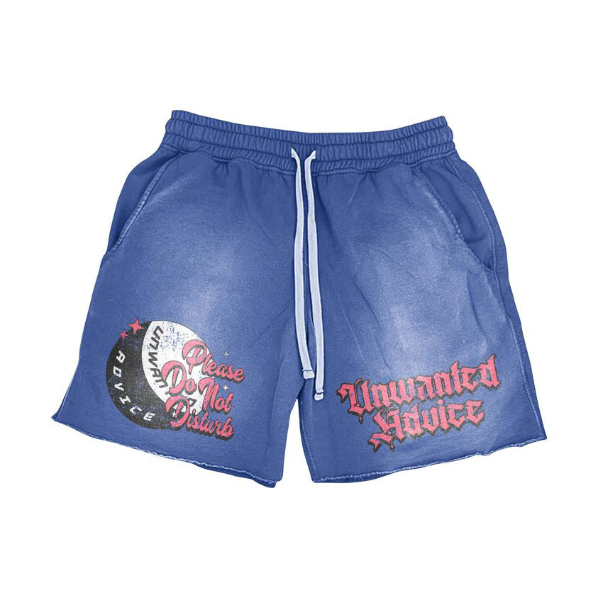 Graphic shorts (Blue)