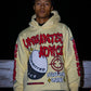 Heavyweight Cropped Hoodie (Cream)