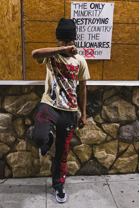 Graphic Tee (Cream)