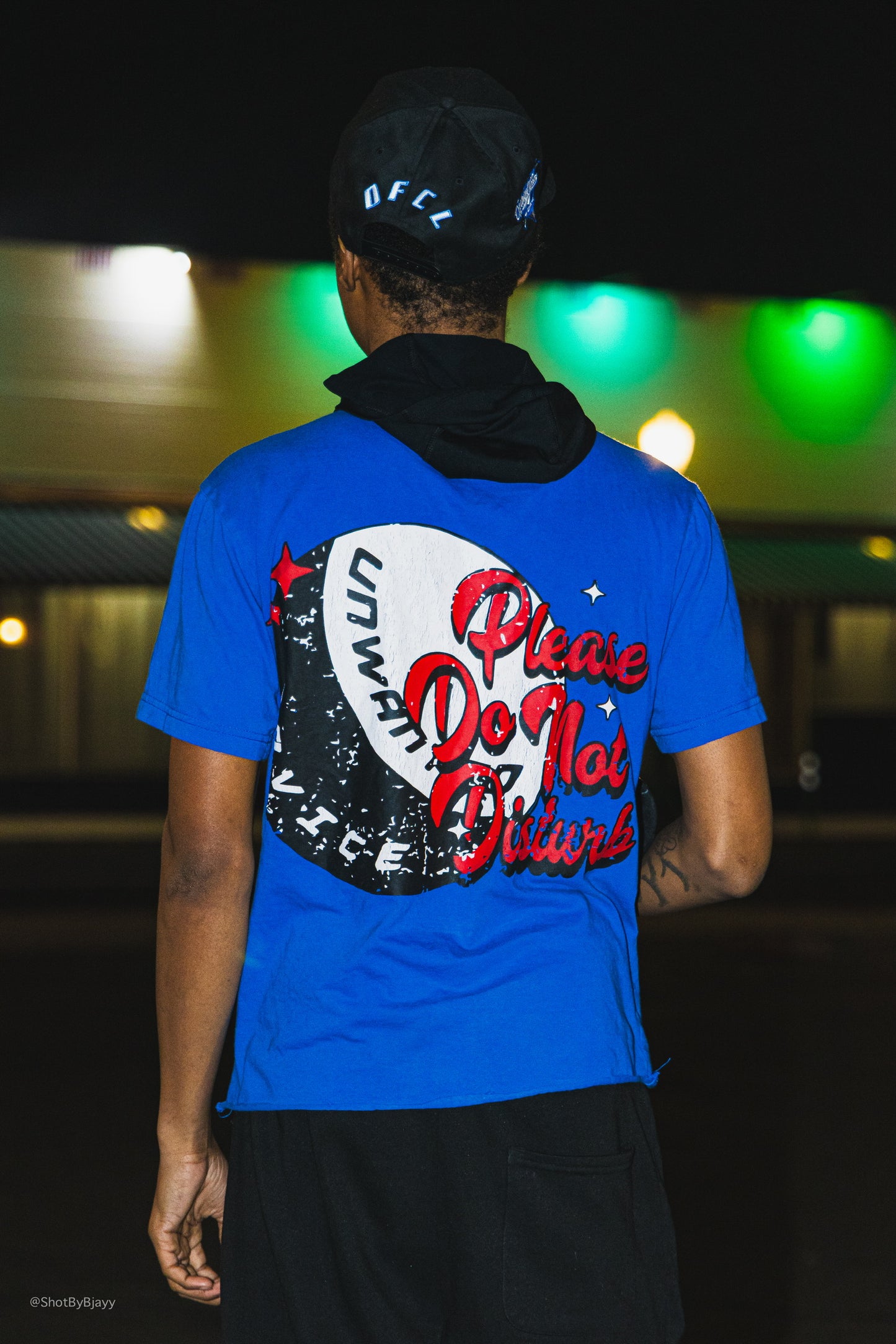 Graphic Tee (Blue)