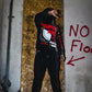 Cropped Hoodie, Flared Sweats Tracksuit