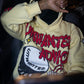 Heavyweight Cropped Hoodie (Cream)