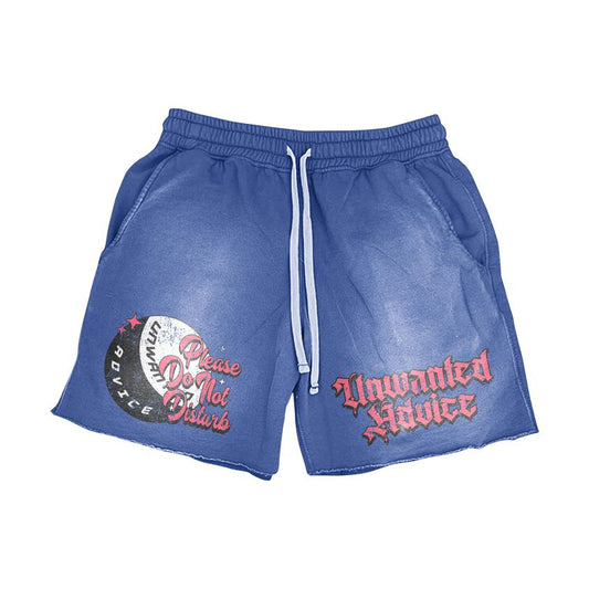 Graphic shorts (Blue)