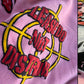 Flared Sweats + Cropped Hoodie Tracksuit (Pink)