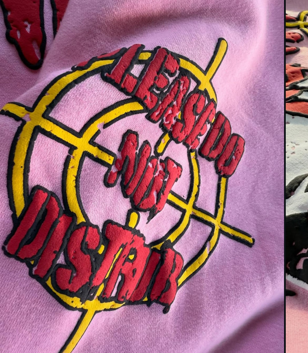 Flared Sweats + Cropped Hoodie Tracksuit (Pink)