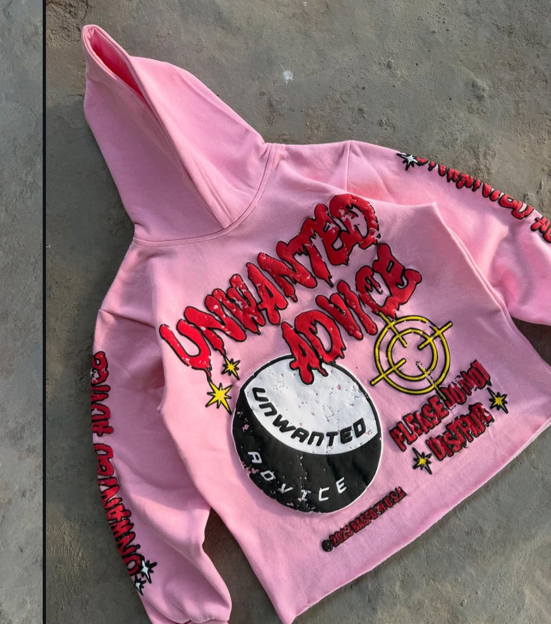 Flared Sweats + Cropped Hoodie Tracksuit (Pink)