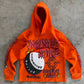 Heavyweight Cropped Hoodie (Orange)