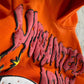 Heavyweight Cropped Hoodie (Orange)