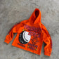 Heavyweight Cropped Hoodie (Orange)