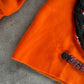 Heavyweight Cropped Hoodie (Orange)