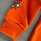 Heavyweight Cropped Hoodie (Orange)