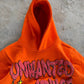 Heavyweight Cropped Hoodie (Orange)