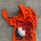 Heavyweight Cropped Hoodie (Orange)