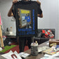 Graphic Tee (Blue/Black)