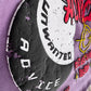 Flared Sweats + Cropped Hoodie Tracksuit (Purple)