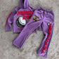 Heavyweight Flared Sweats (Purple)