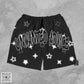 Graphic Shorts (Black)