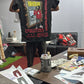 Graphic Short/Shirt Set (Red)