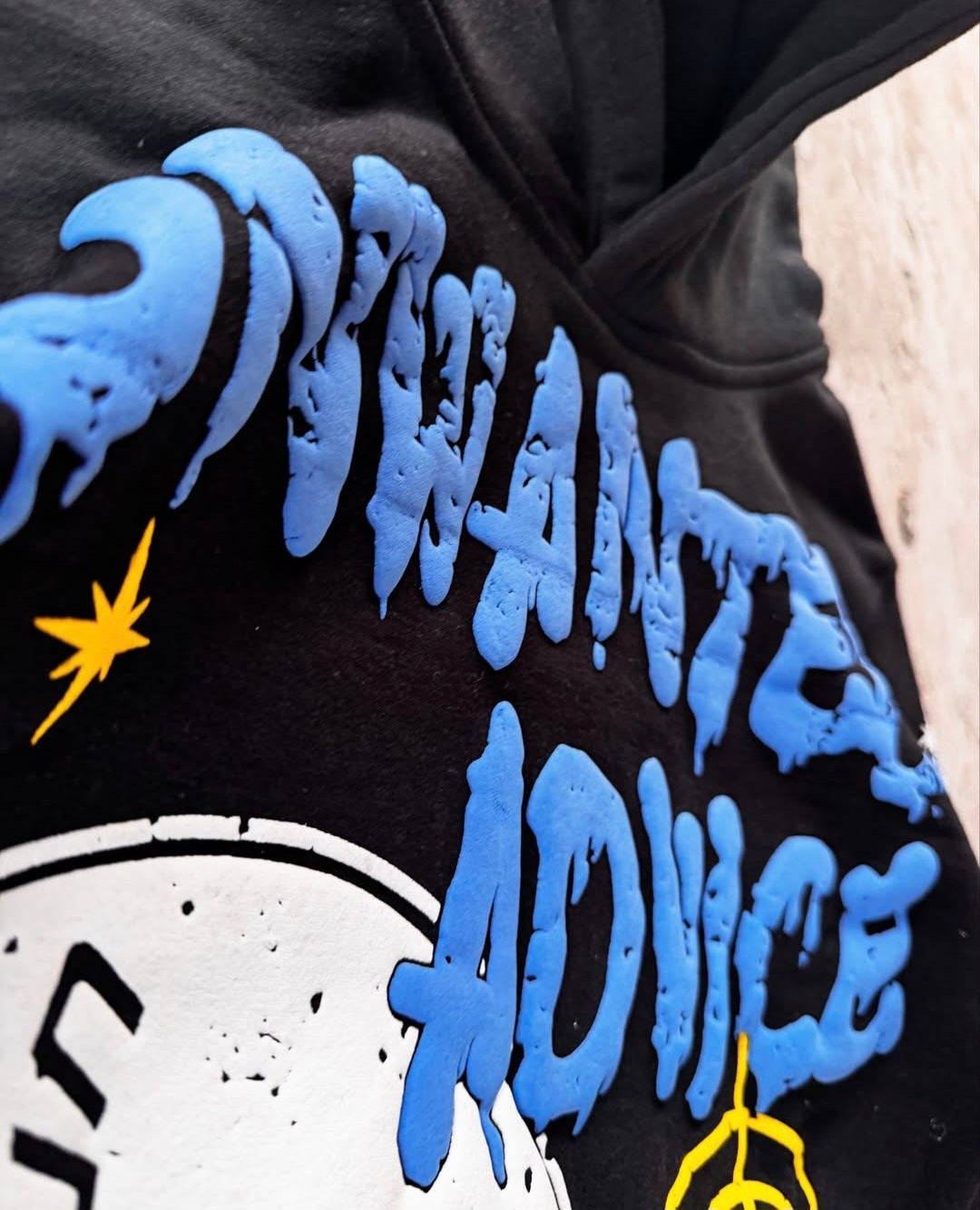 Flared Sweats + Cropped Hoodie Tracksuit (Blue/Black)