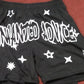 Graphic Shorts (Black)