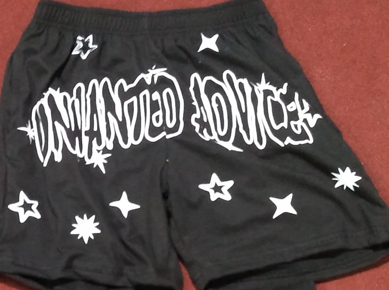 Graphic Shorts (Black)