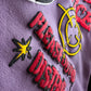 Heavyweight Cropped Hoodie (Purple)