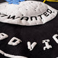 Flared Sweats + Cropped Hoodie Tracksuit (Blue/Black)