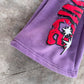 Heavyweight Flared Sweats (Purple)