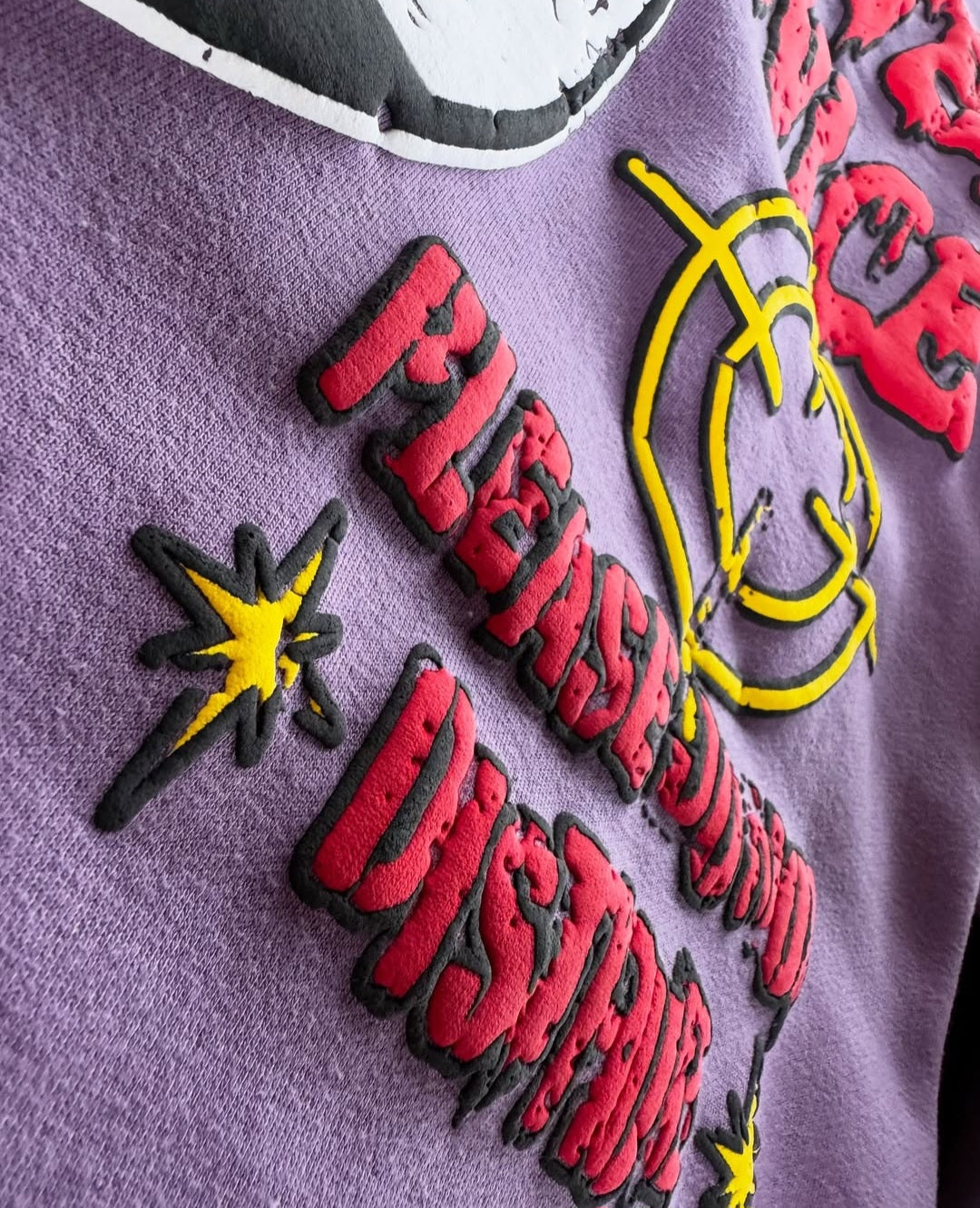 Flared Sweats + Cropped Hoodie Tracksuit (Purple)