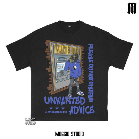 Graphic Tee (Blue/Black)