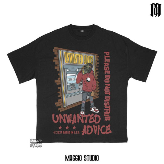 Graphic Tee (Red/Black)