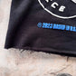 Flared Sweats + Cropped Hoodie Tracksuit (Blue/Black)